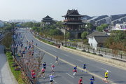 跑马古城-章安庆